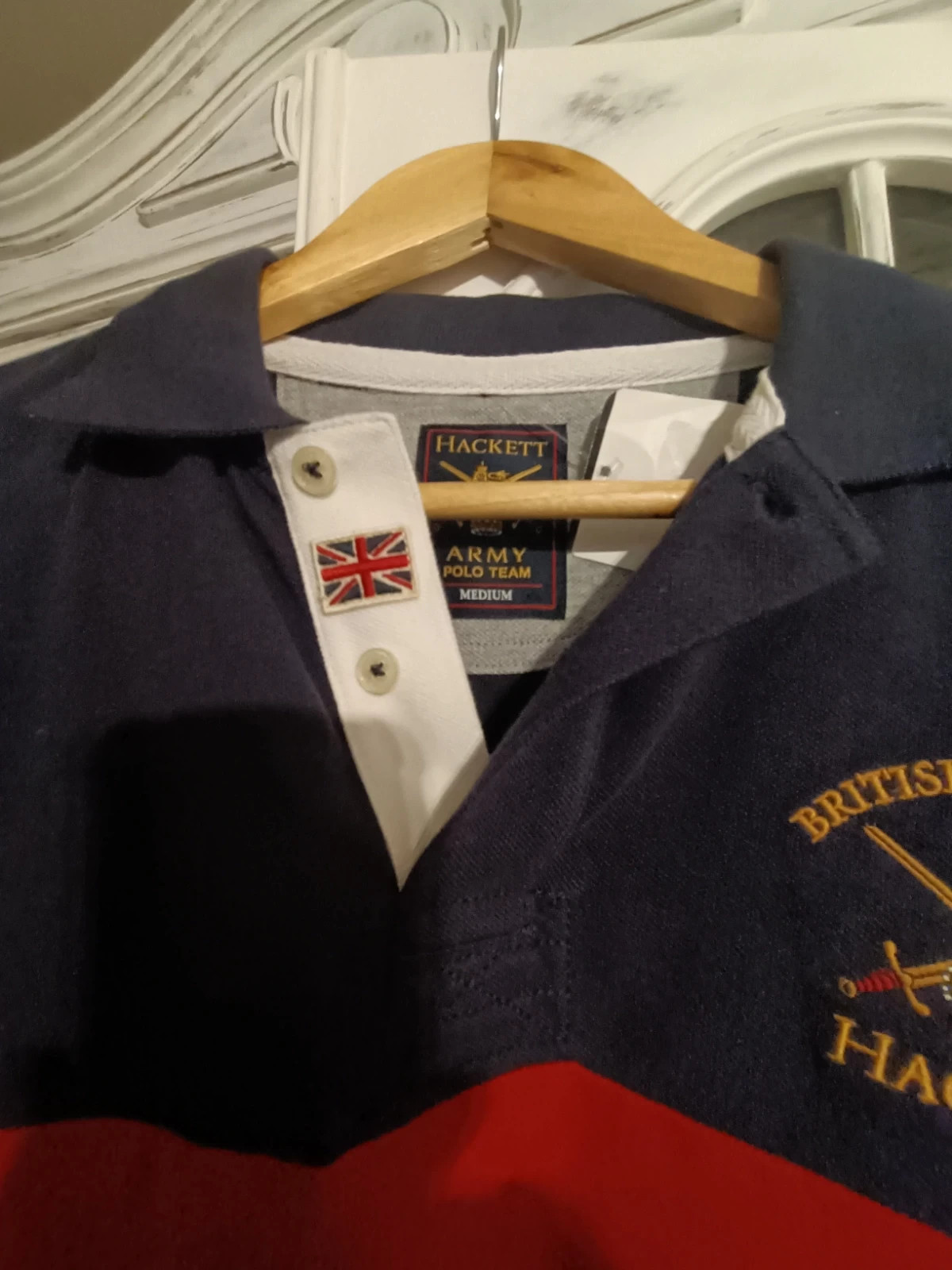 Polo manches longues de Hackett London taille M (amsl.X) – Hackett London – taille M 3