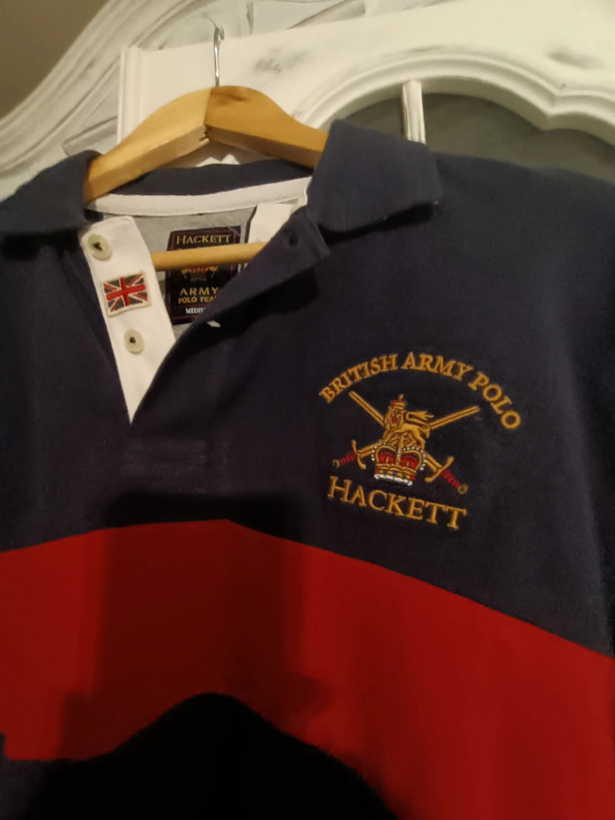 Polo manches longues de Hackett London taille M (amsl.X) – Hackett London – taille M 4