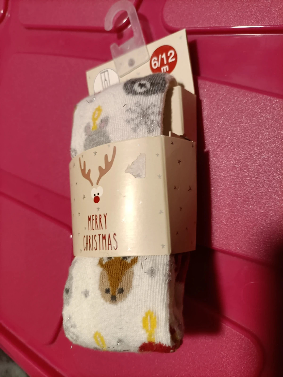 Collants de Noël taille 6/12 mois (amsl) – El Corte Inglés – taille 6-9 mois / 68 cm 5