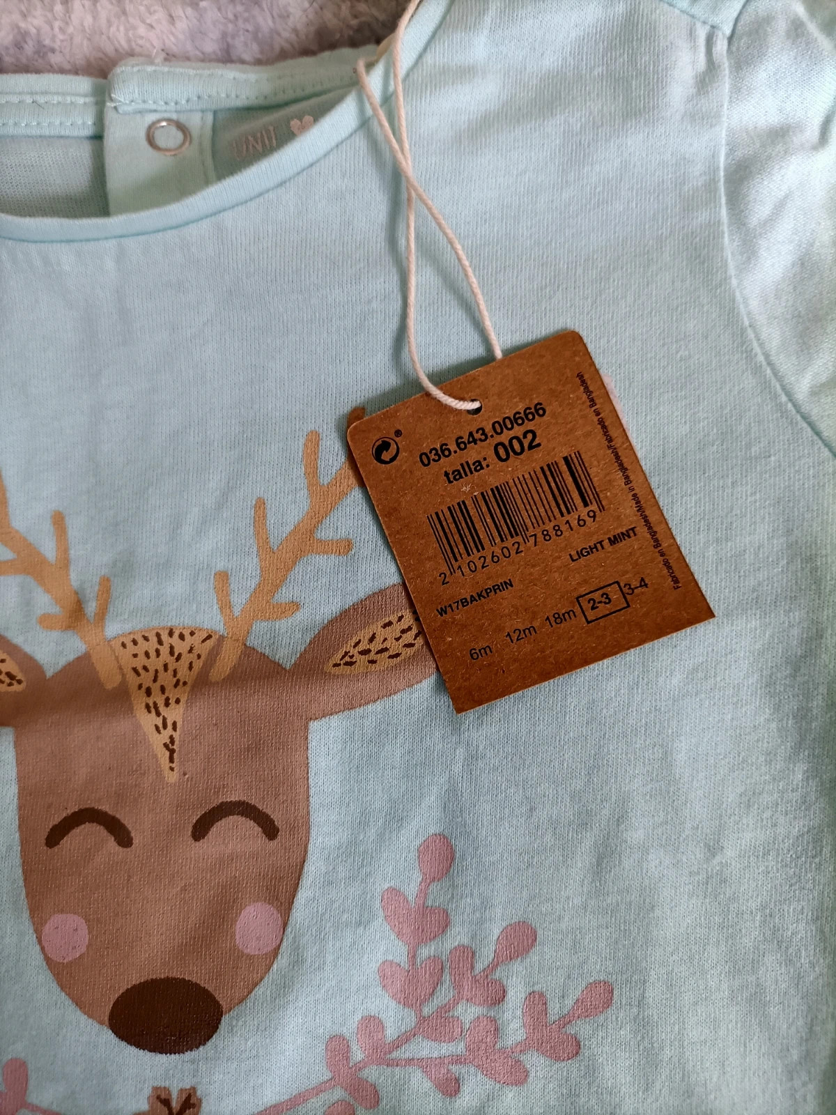 Ensemble 2 leggins et un tee shirt manches longues taille 2-3ans (amsl.B) – Unit – taille 24-36 mois / 92 cm 3