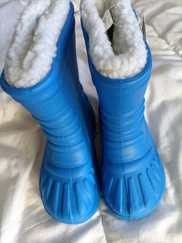 Botas de lluvia relleno borreguillo talla 32 (amsl.2)(2) – Tijuana – taille 32 2