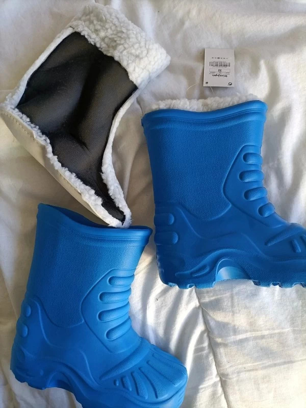 Botas de lluvia relleno borreguillo talla 32 (amsl.2)(2) – Tijuana – taille 32 5