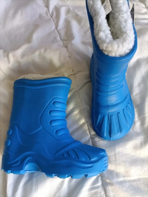 Botas de lluvia relleno borreguillo talla 32 (amsl.2)(2) – Tijuana – taille 32 3