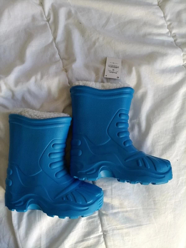 Botas de lluvia relleno borreguillo talla 32 (amsl.2)(2) – Tijuana – taille 32 4