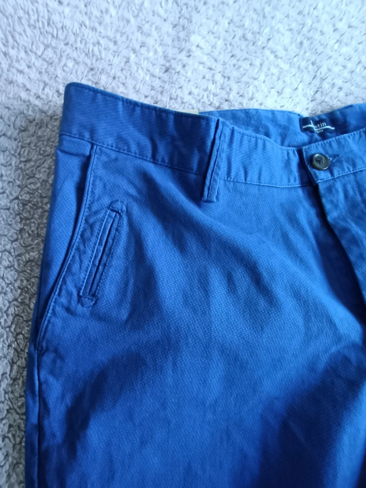 Joli pantalon bleu neuf taille 50 de la de marque du corte inglés Dustin (amsl.2) – Dustin – taille L 2