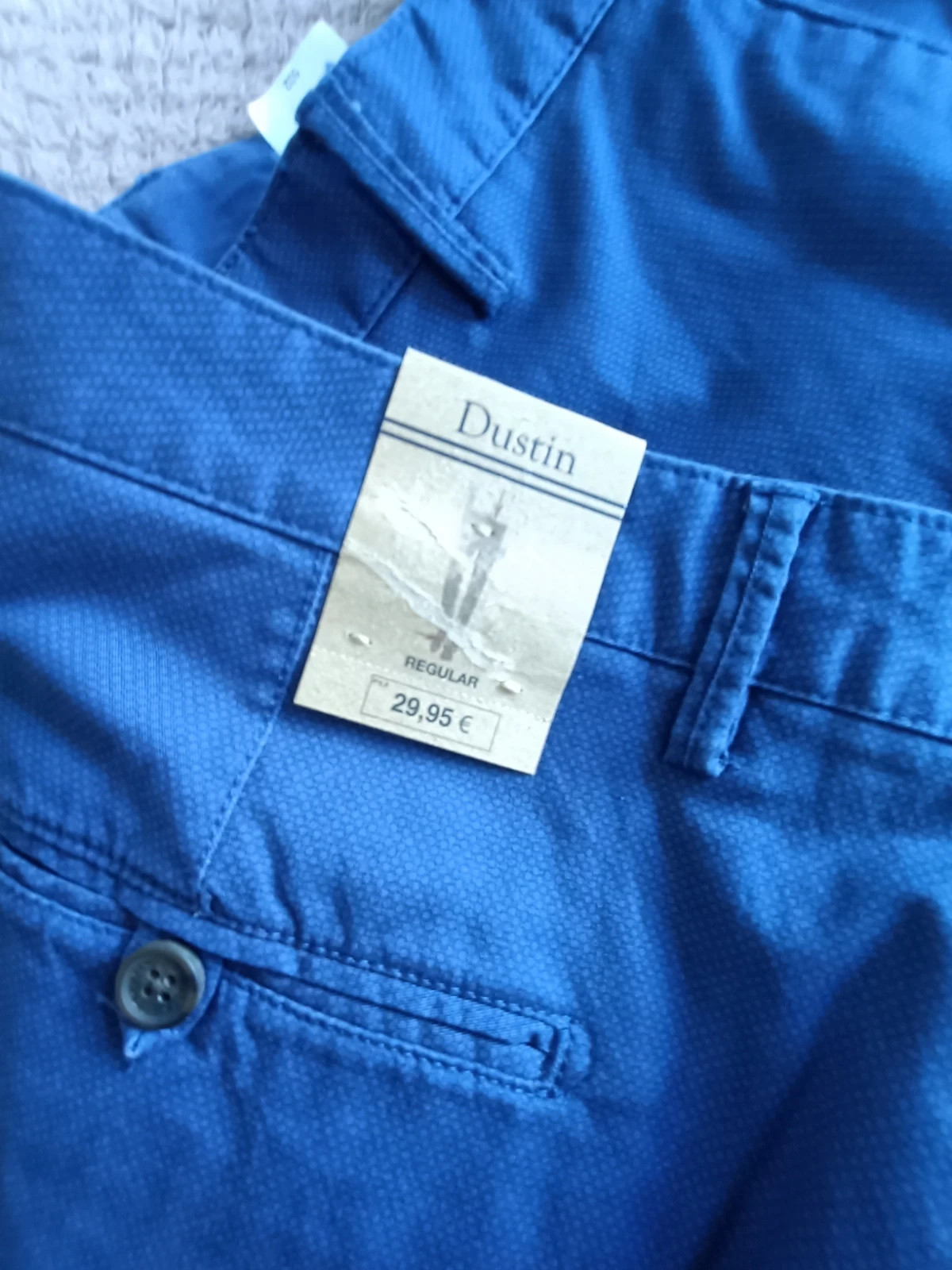 Joli pantalon bleu neuf taille 50 de la de marque du corte inglés Dustin (amsl.2) – Dustin – taille L 3