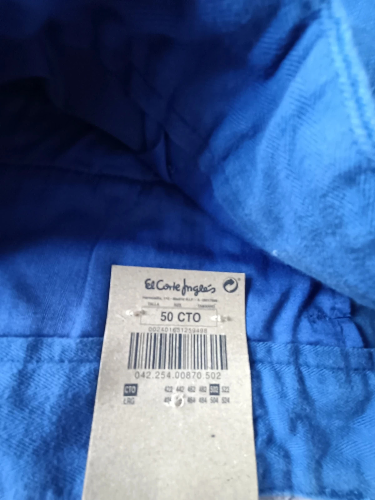 Joli pantalon bleu neuf taille 50 de la de marque du corte inglés Dustin (amsl.2) – Dustin – taille L 4