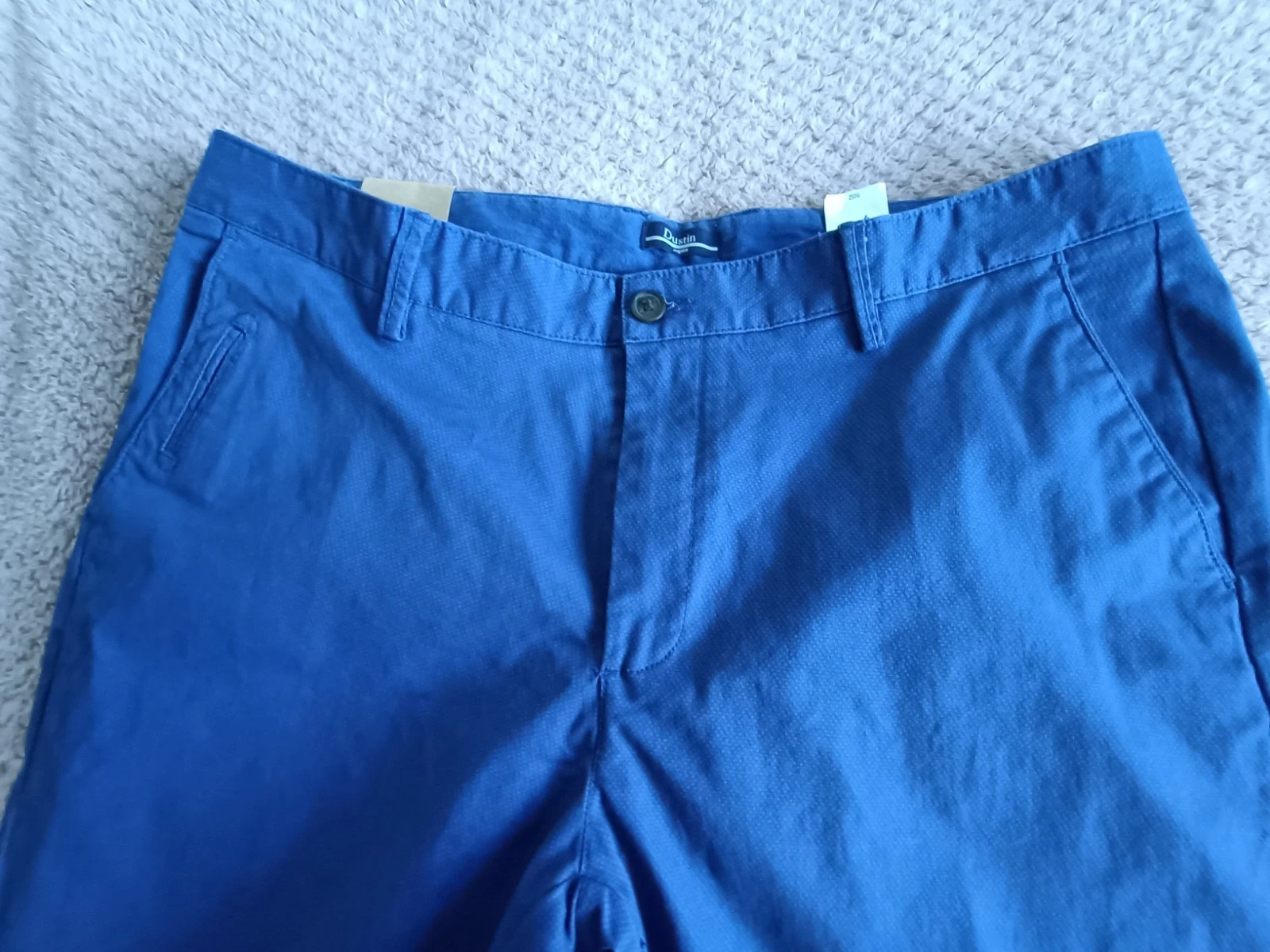 Joli pantalon bleu neuf taille 50 de la de marque du corte inglés Dustin (amsl.2)