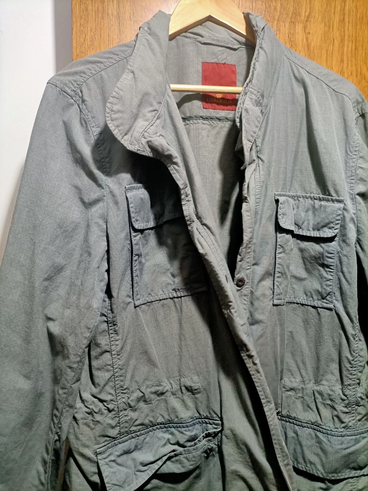 Chaqueta Caramelo gris talla XXL (JL)