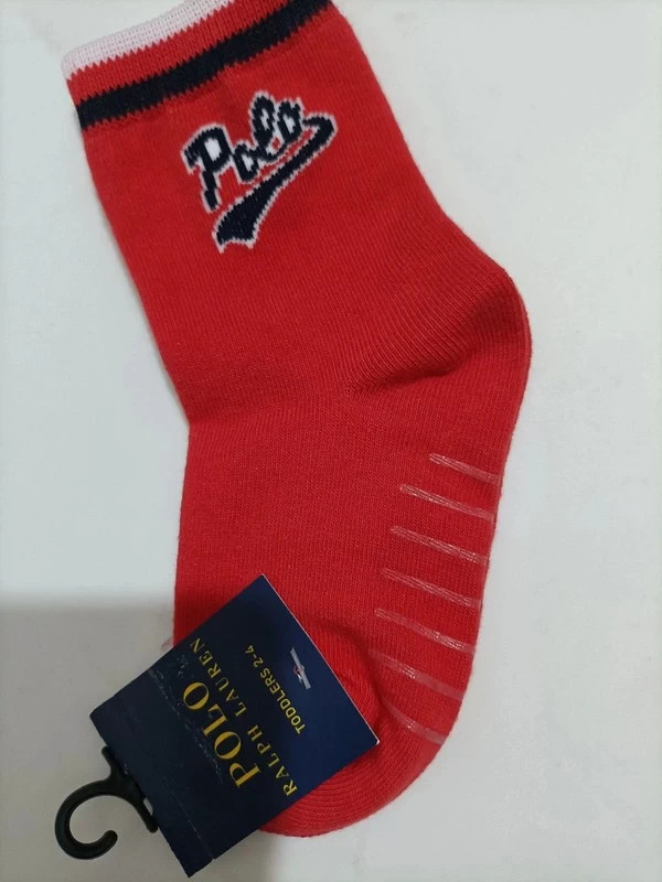Chaussettes rouges de Ralph Lauren taille 2-4 ans (amsl) – Ralph Lauren – taille 24-36 mois / 92 cm 2