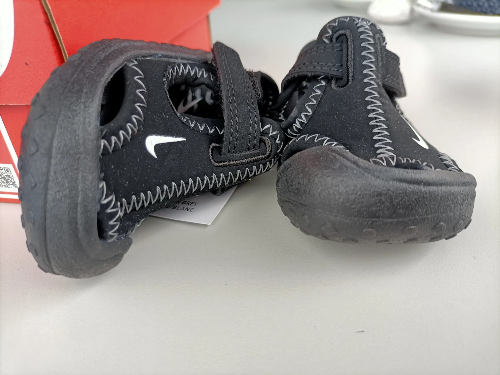 sandalias suray protect negras talla 18'5 (amsl°8) – Nike – taille 18 2