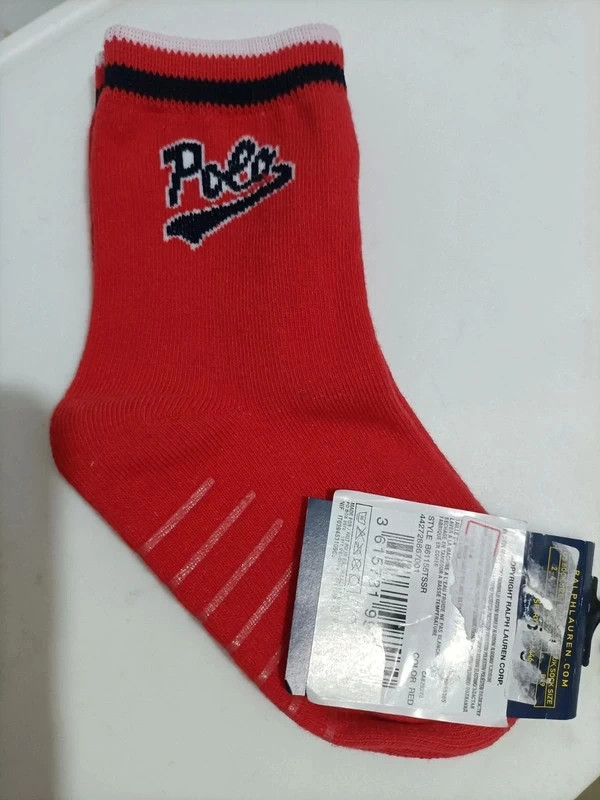 Chaussettes rouges de Ralph Lauren taille 2-4 ans (amsl) – Ralph Lauren – taille 24-36 mois / 92 cm 4