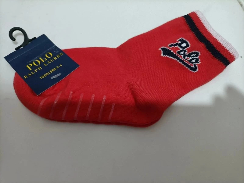 Chaussettes rouges de Ralph Lauren taille 2-4 ans (amsl) – Ralph Lauren – taille 24-36 mois / 92 cm 3
