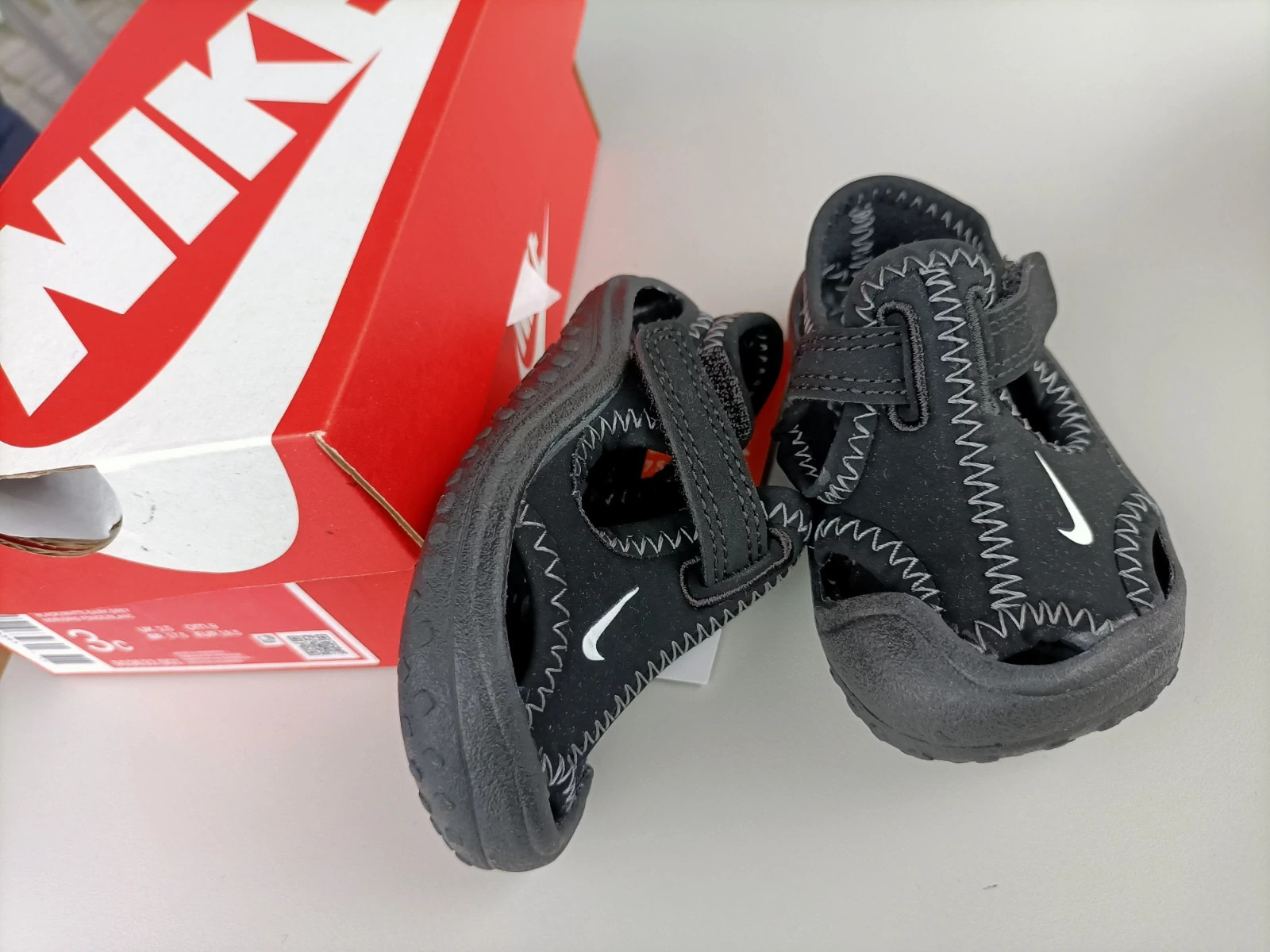 sandalias suray protect negras talla 18'5 (amsl°8) – Nike – taille 18 3