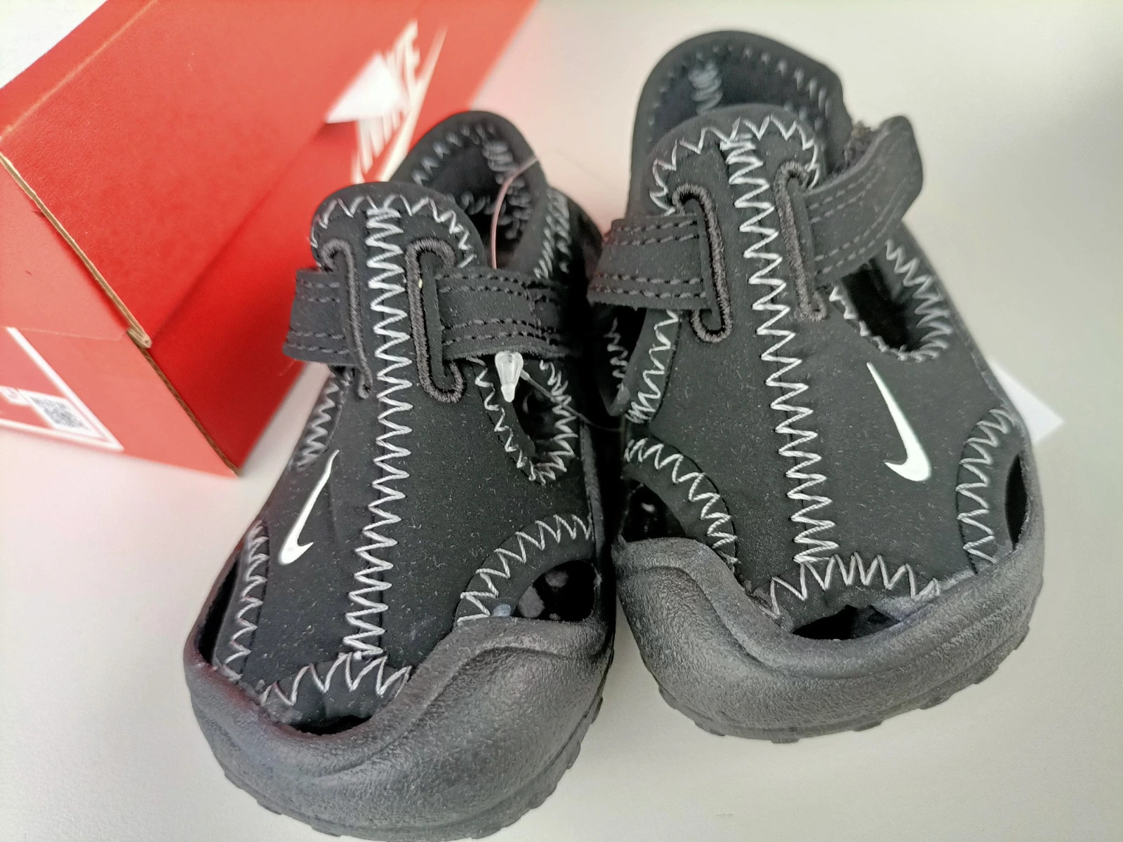 sandalias suray protect negras talla 18'5 (amsl°8) – Nike – taille 18