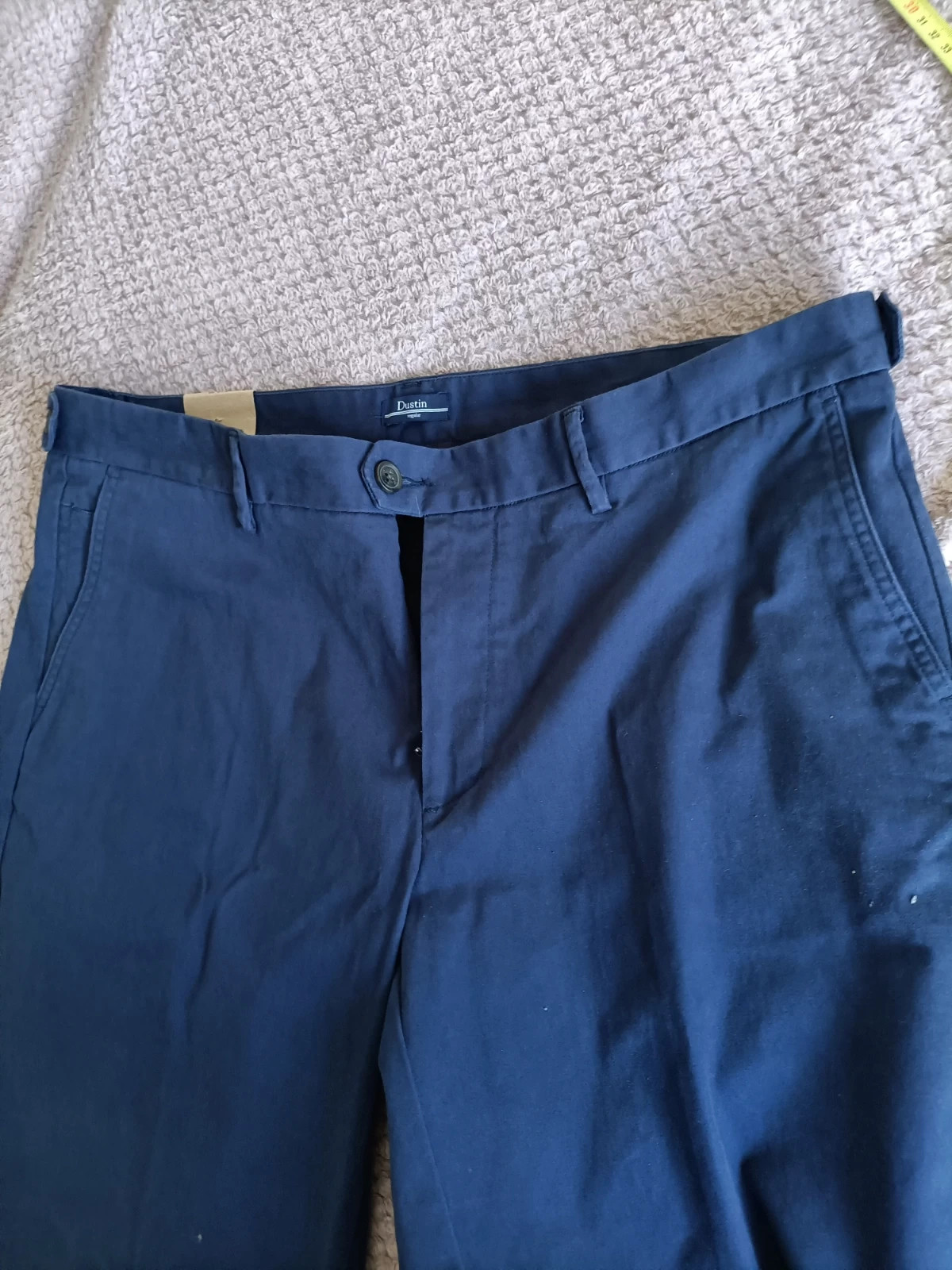 Pantalon neuf bleu marine taille 50 (amsl.2) – Dustin – taille L 3