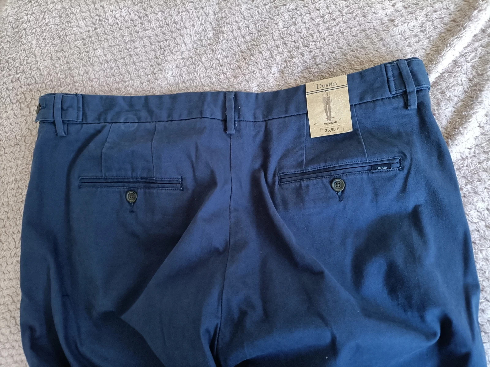 Pantalon neuf bleu marine taille 50 (amsl.2) – Dustin – taille L 4