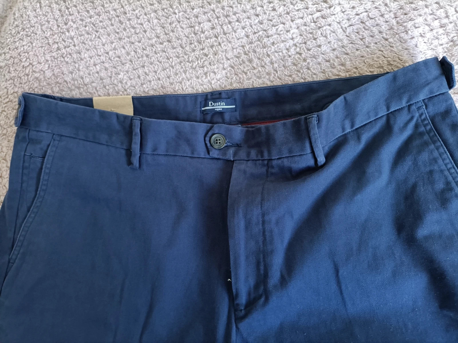 Pantalon neuf bleu marine taille 50 (amsl.2)