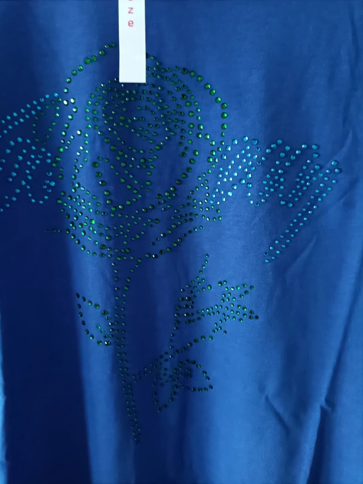 Camiseta oversize talla S azul (amsl) – Easy Wear – taille S 3