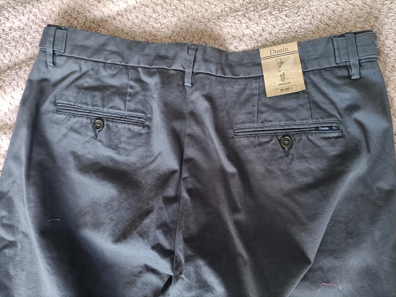 Pantalon neuf gris foncé taille 52 de Dustin (amsl.2) – Dustin – taille L 4