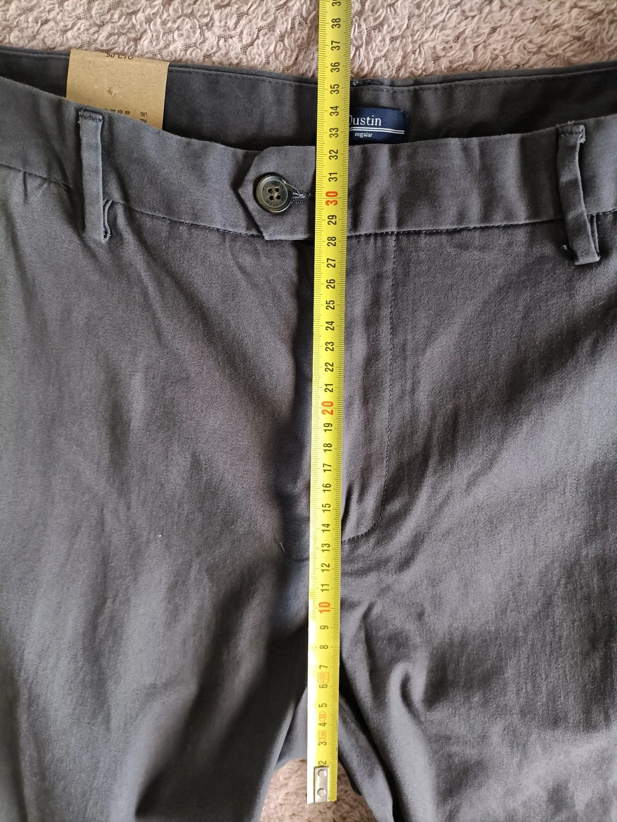 Pantalon neuf gris foncé taille 52 de Dustin (amsl.2) – Dustin – taille L 5