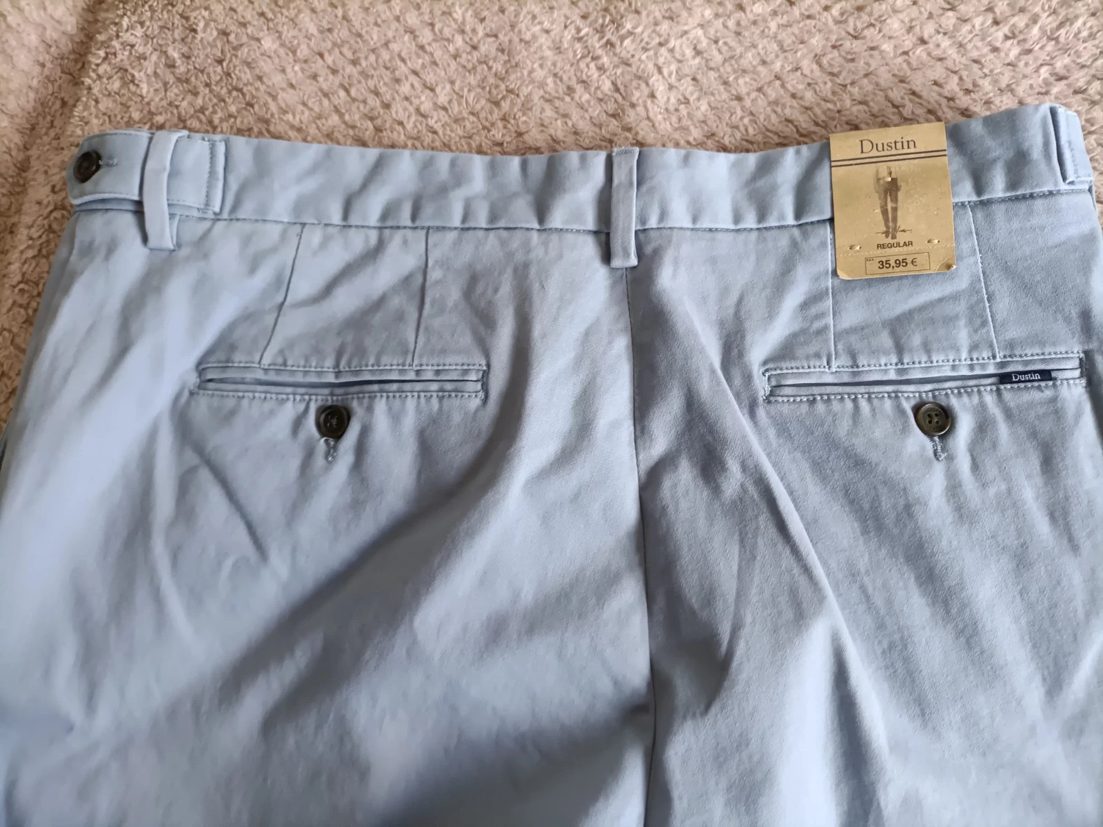 Pantalon neuf couleur gris taille 50 (amsl.2) – Dustin – taille L 2