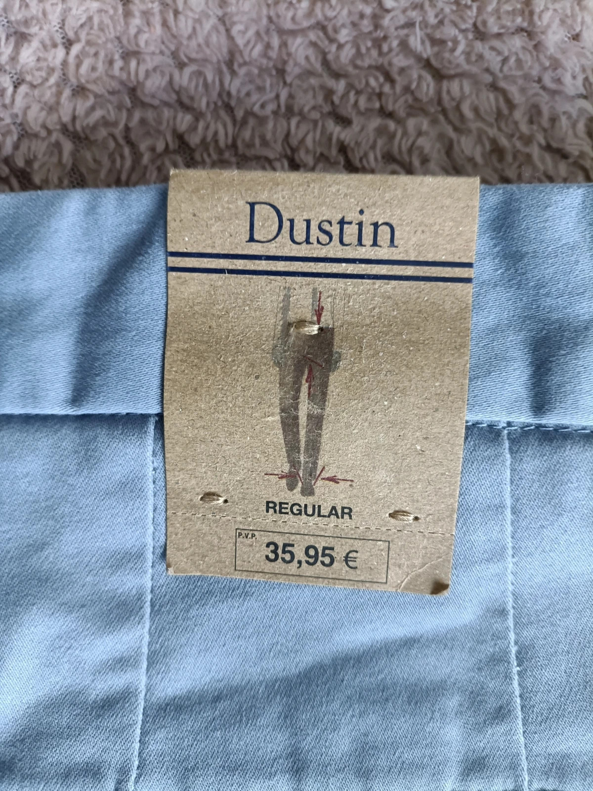 Pantalon neuf couleur gris taille 50 (amsl.2) – Dustin – taille L 4