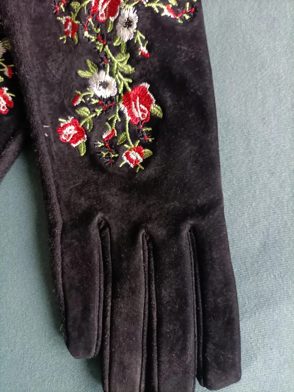 Guantes preciosos negros (amsl) – Easy Wear 2