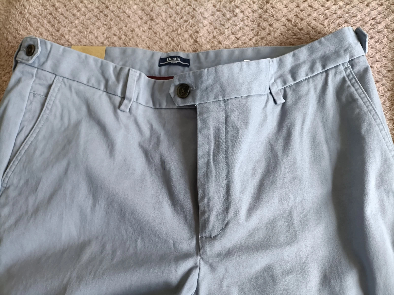 Pantalon neuf couleur gris taille 50 (amsl.2)