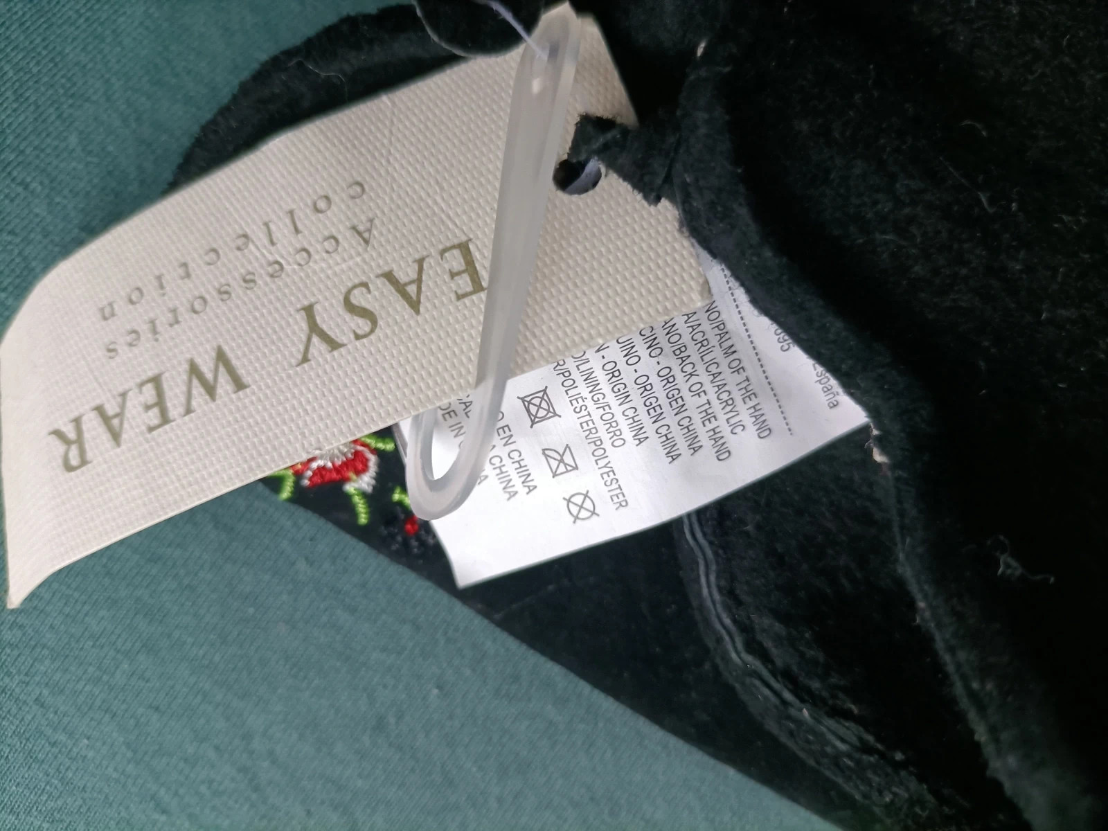 Guantes preciosos negros (amsl) – Easy Wear 4