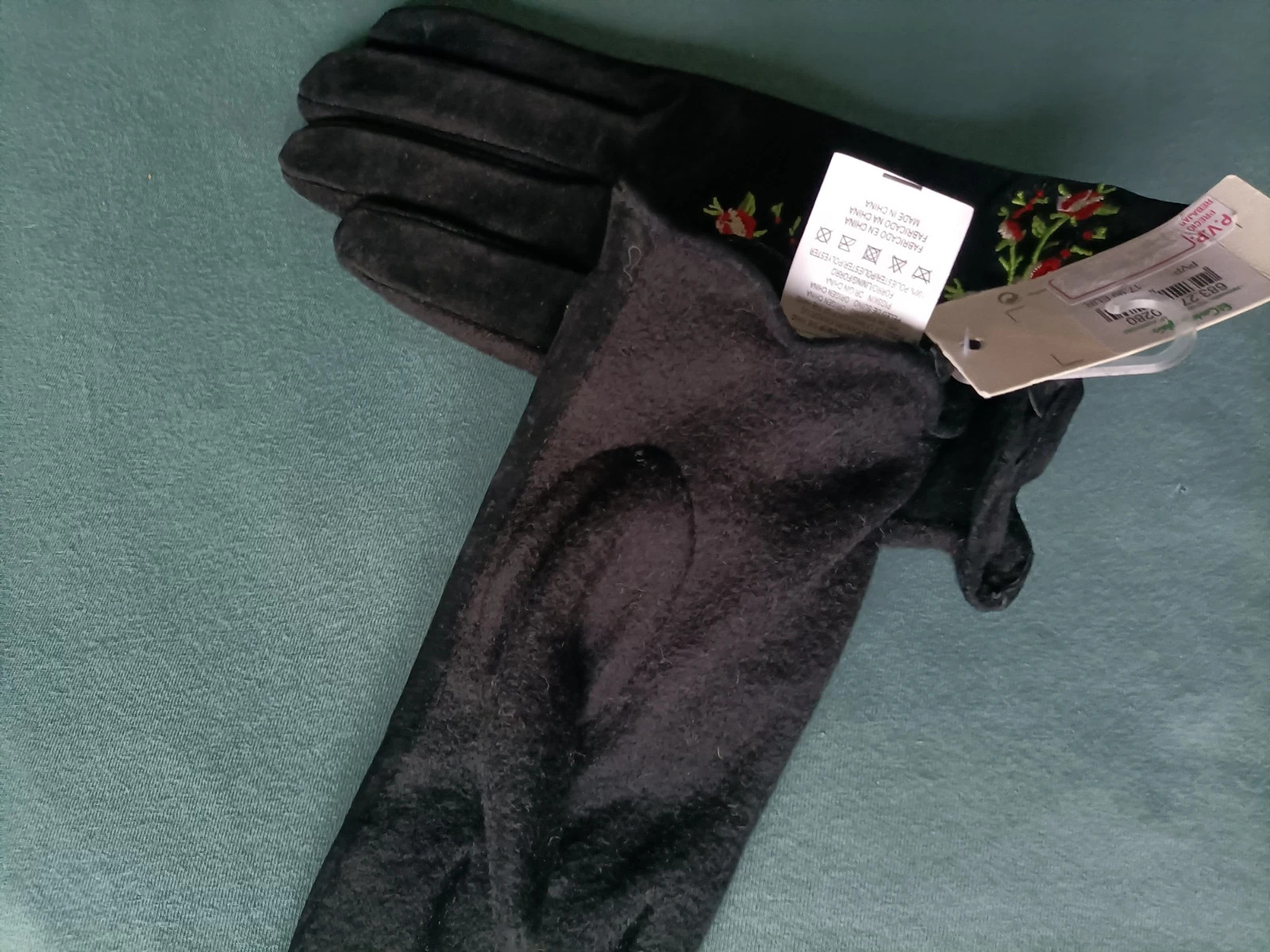 Guantes preciosos negros (amsl) – Easy Wear 3