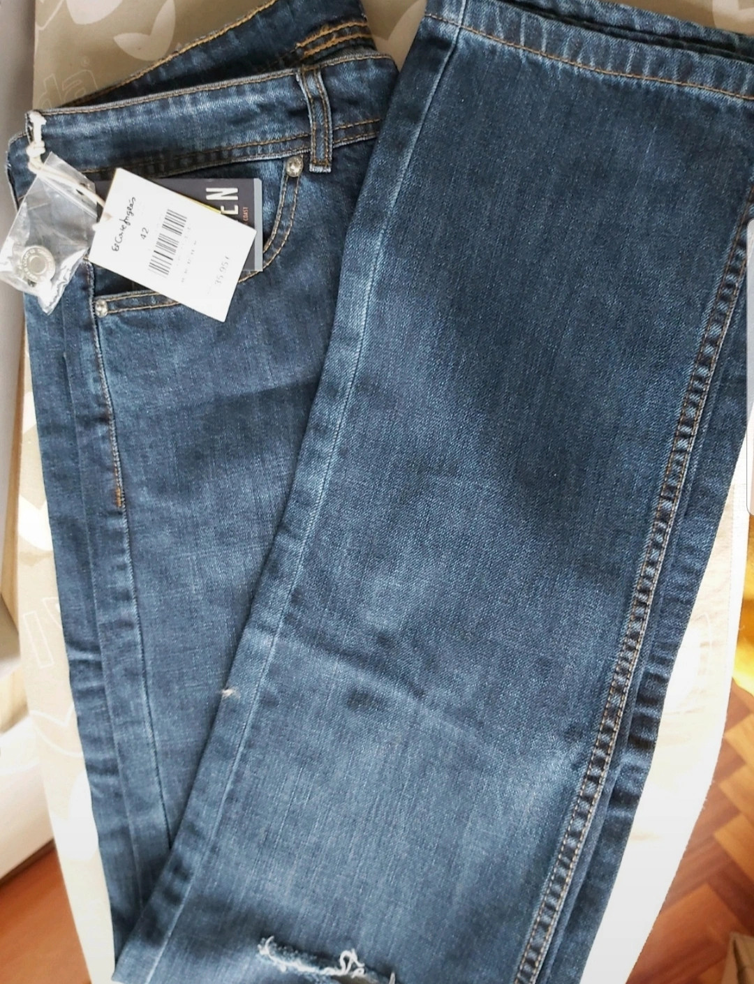 Jeans taille 42 neuf – Green Coast – taille L 5