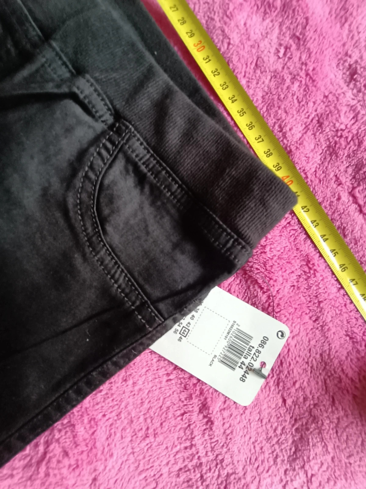 Pantalon negro talla elástica talla 44 (amsl) – Unit – taille XXL / 44 / 16 2