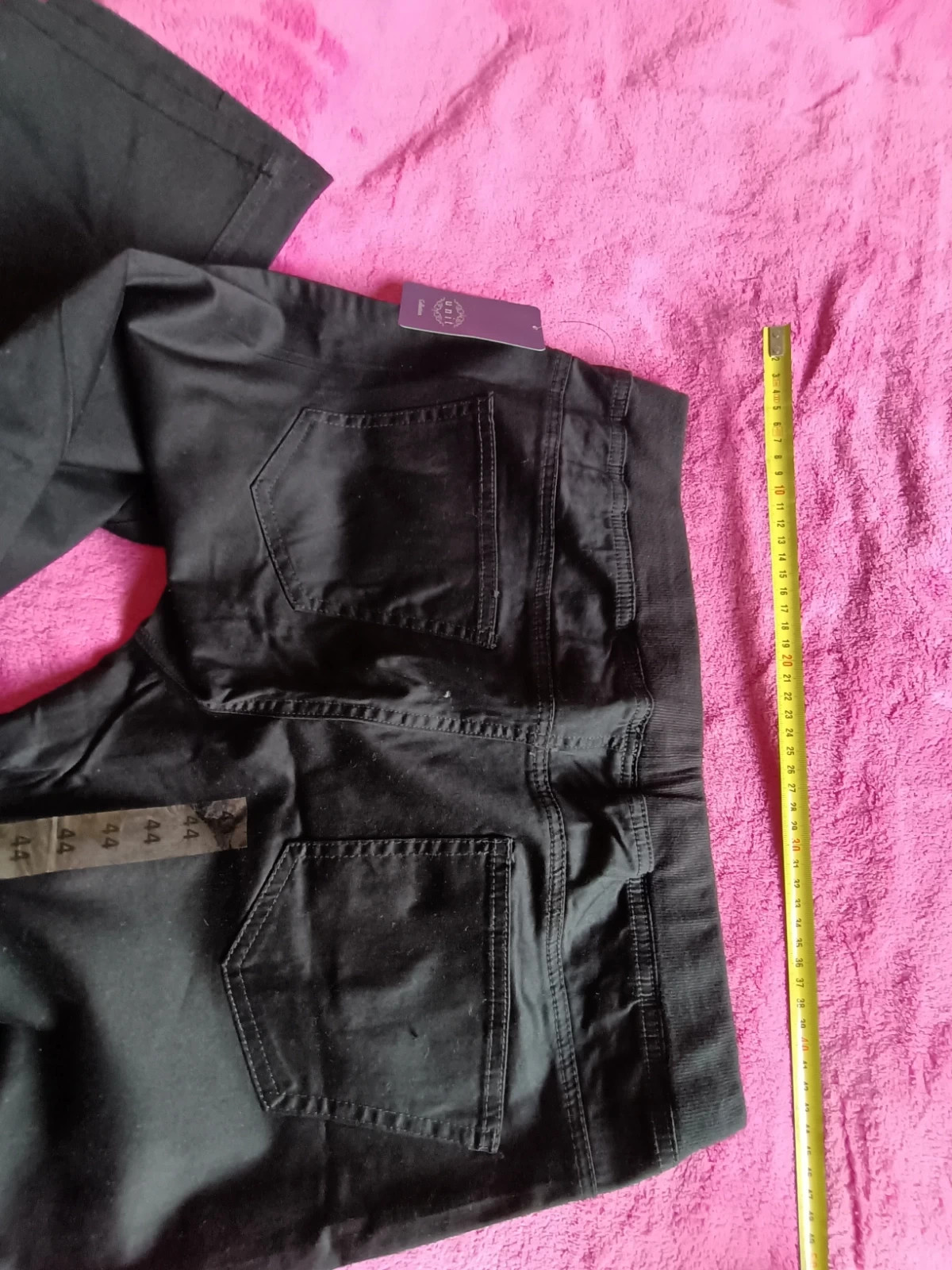 Pantalon negro talla elástica talla 44 (amsl) – Unit – taille XXL / 44 / 16 4