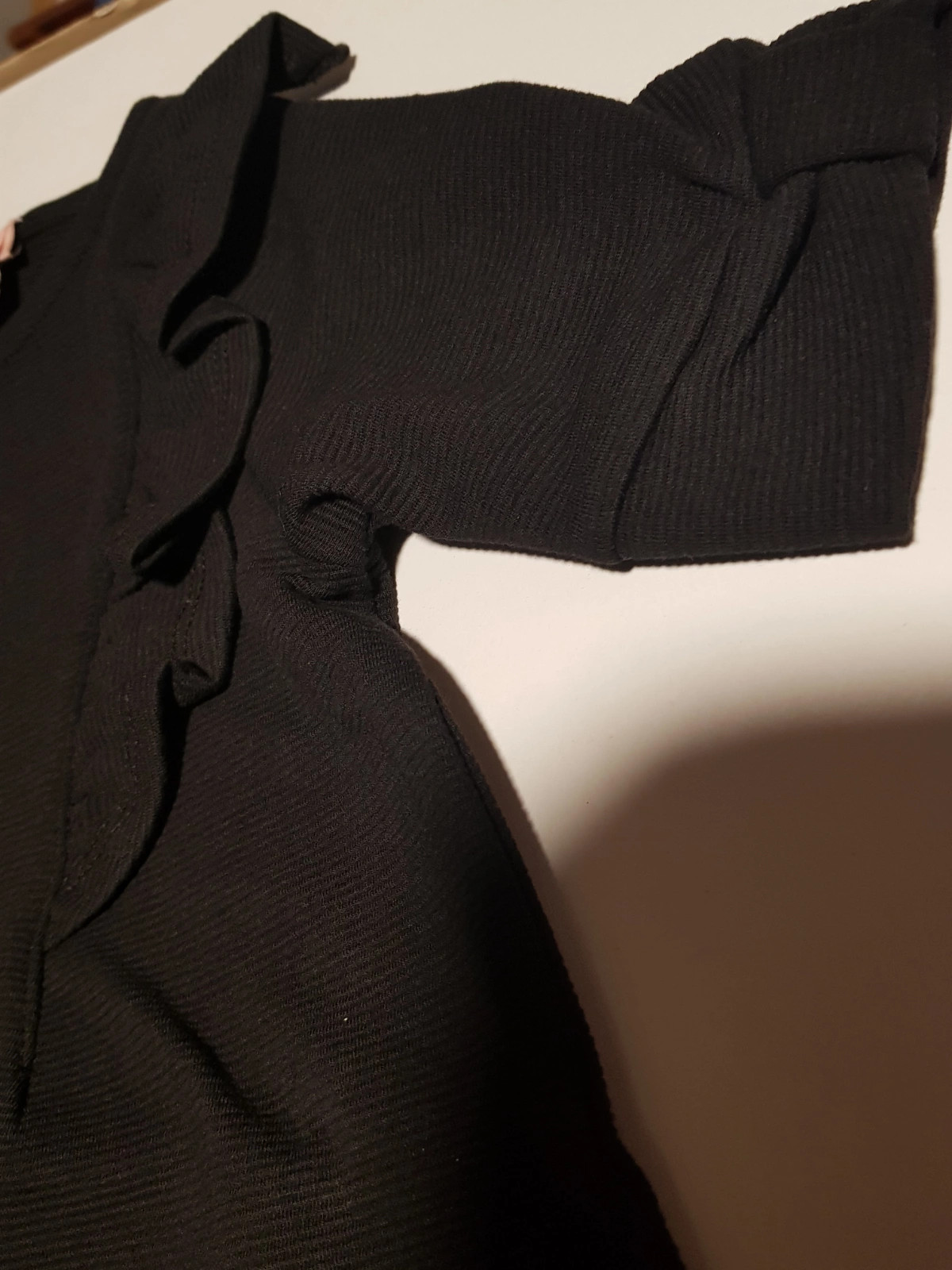 Vestido negro manga 3/4 talla 2-3 años (amsl) – Sfera – taille 24-36 mois / 92 cm 2