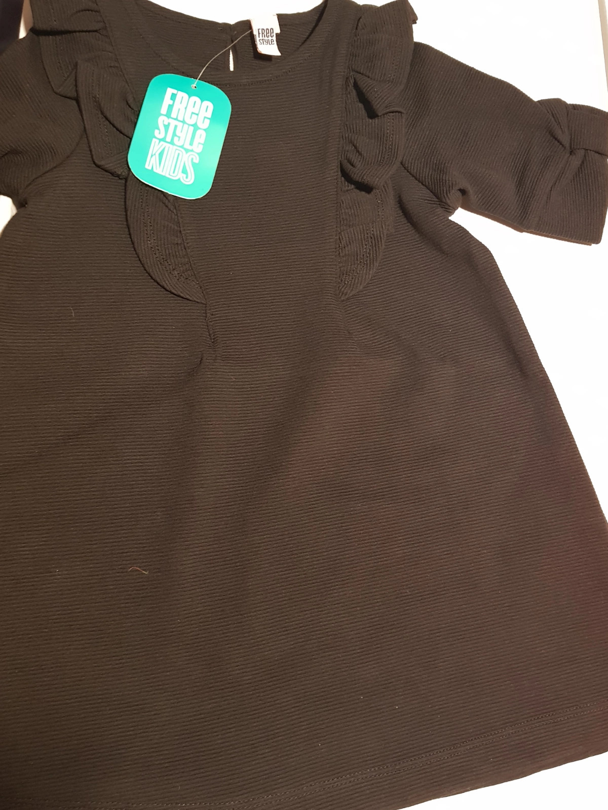 Vestido negro manga 3/4 talla 2-3 años (amsl) – Sfera – taille 24-36 mois / 92 cm 3