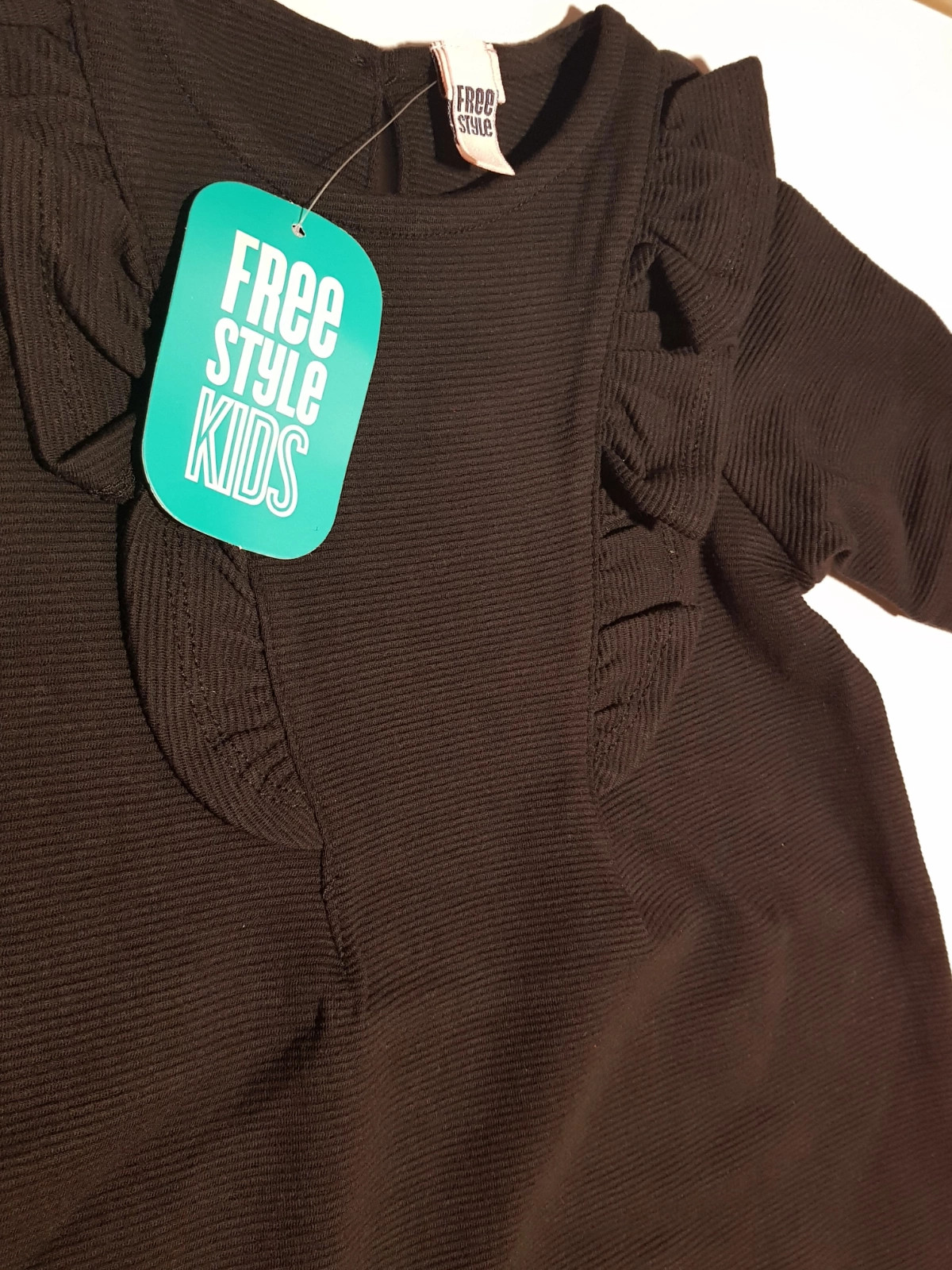 Vestido negro manga 3/4 talla 2-3 años (amsl) – Sfera – taille 24-36 mois / 92 cm 4