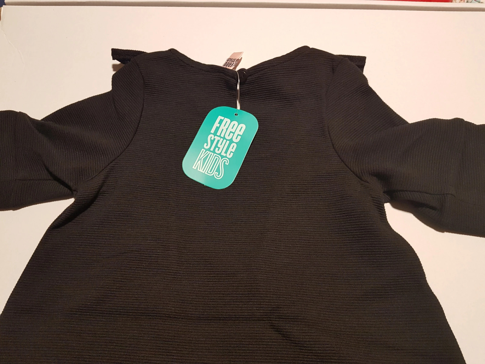 Vestido negro manga 3/4 talla 2-3 años (amsl) – Sfera – taille 24-36 mois / 92 cm 5