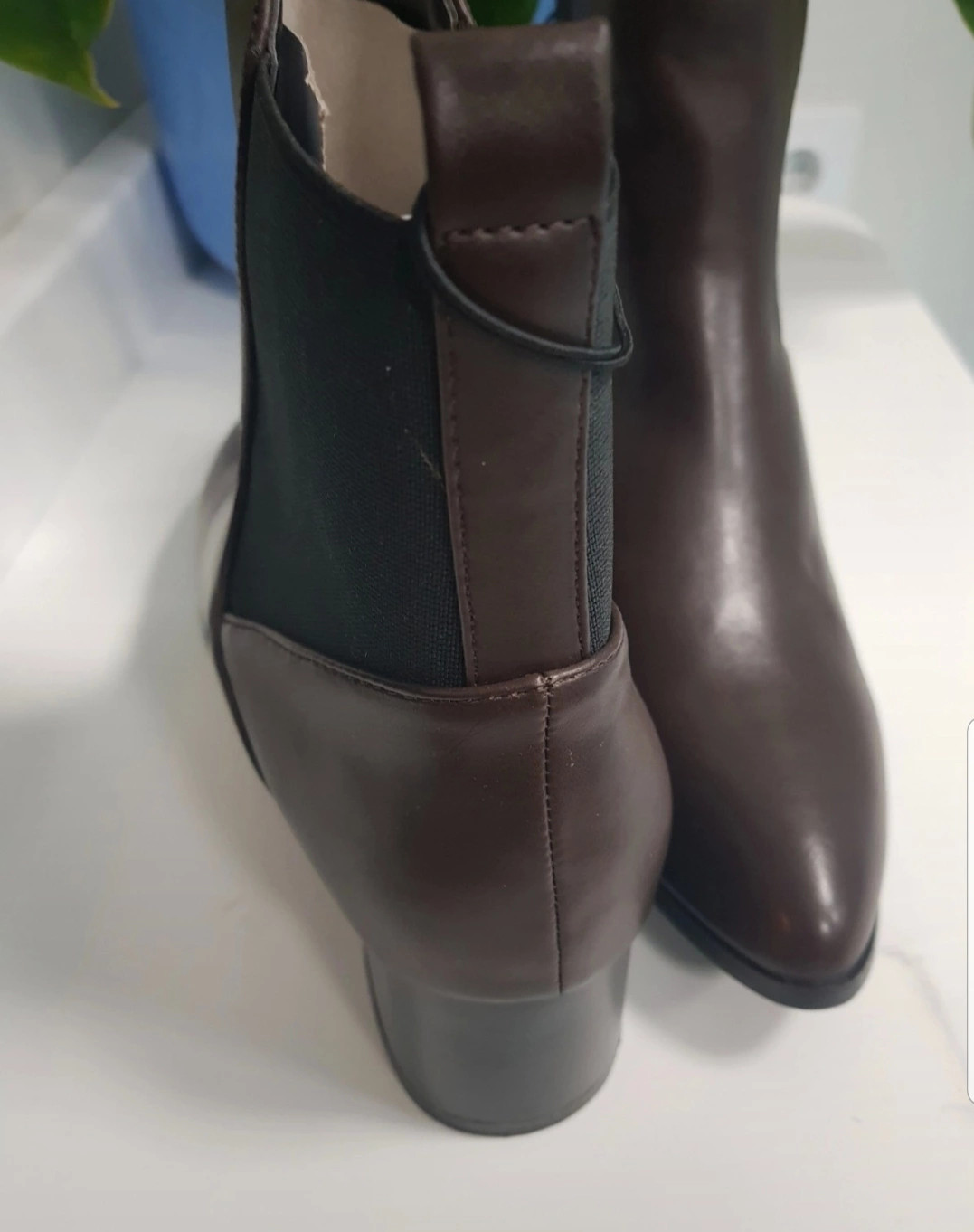 Botte basse marrón taille 38 (amsl.e) – woman unit – taille 38 3
