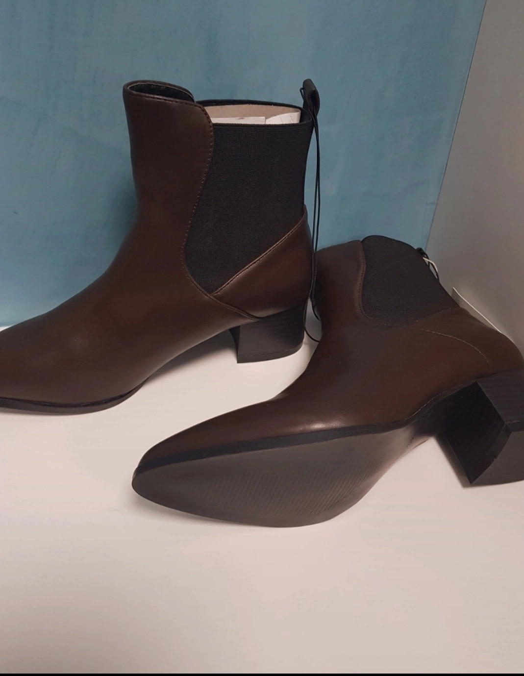 Botte basse marrón taille 38 (amsl.e) – woman unit – taille 38 2
