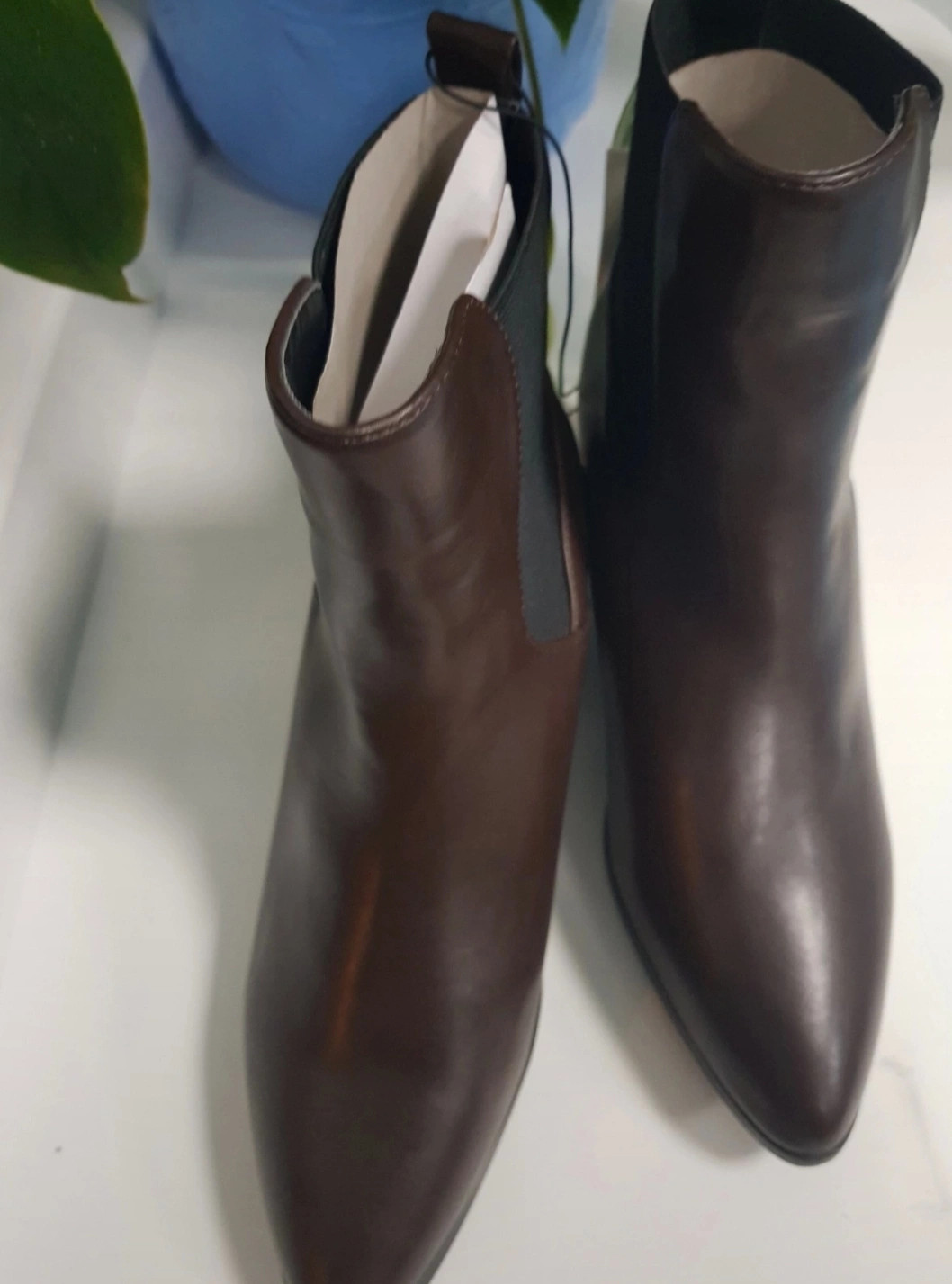 Botte basse marrón taille 38 (amsl.e) – woman unit – taille 38 5