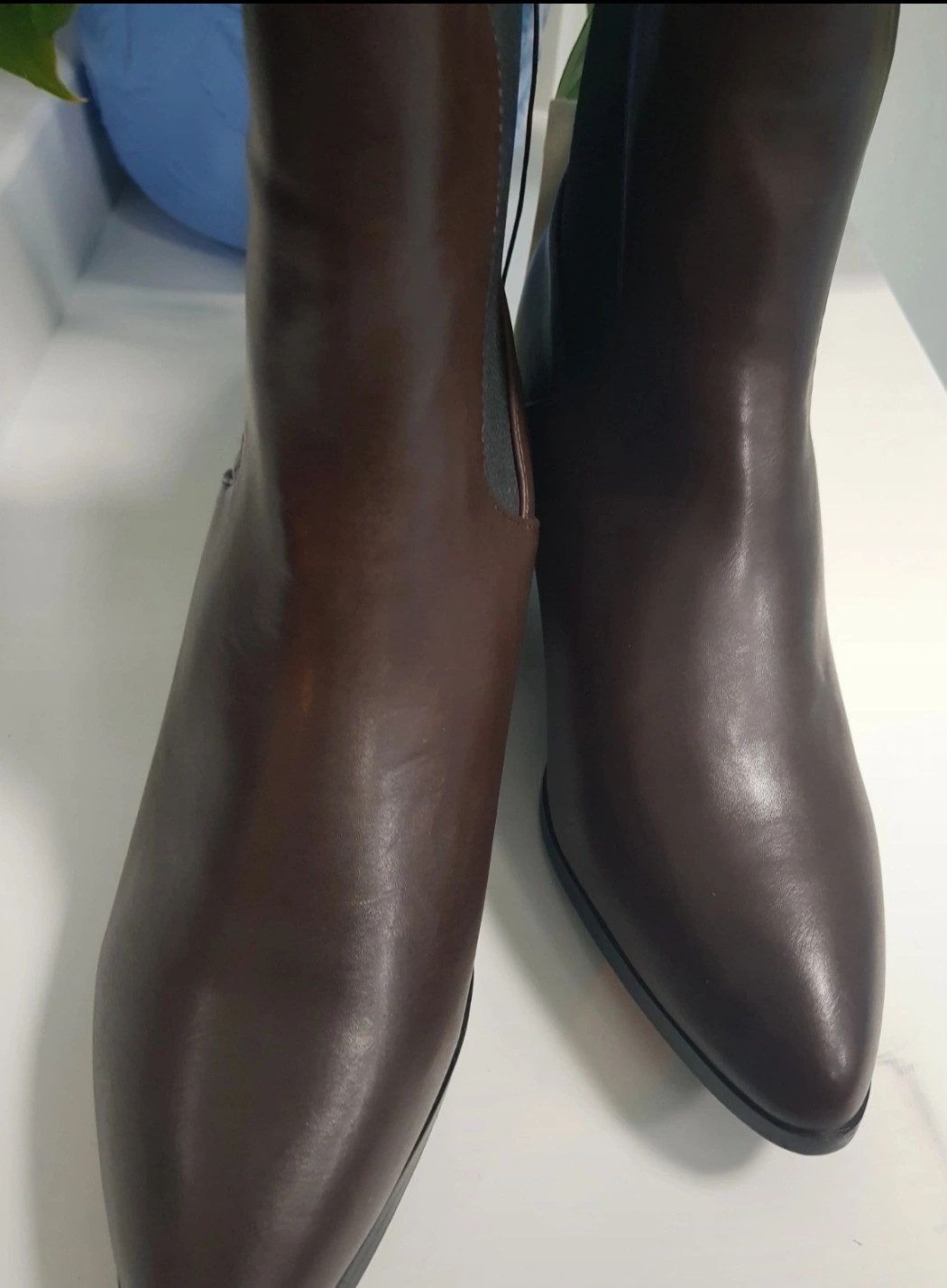 Botte basse marrón taille 38 (amsl.e) – woman unit – taille 38 4