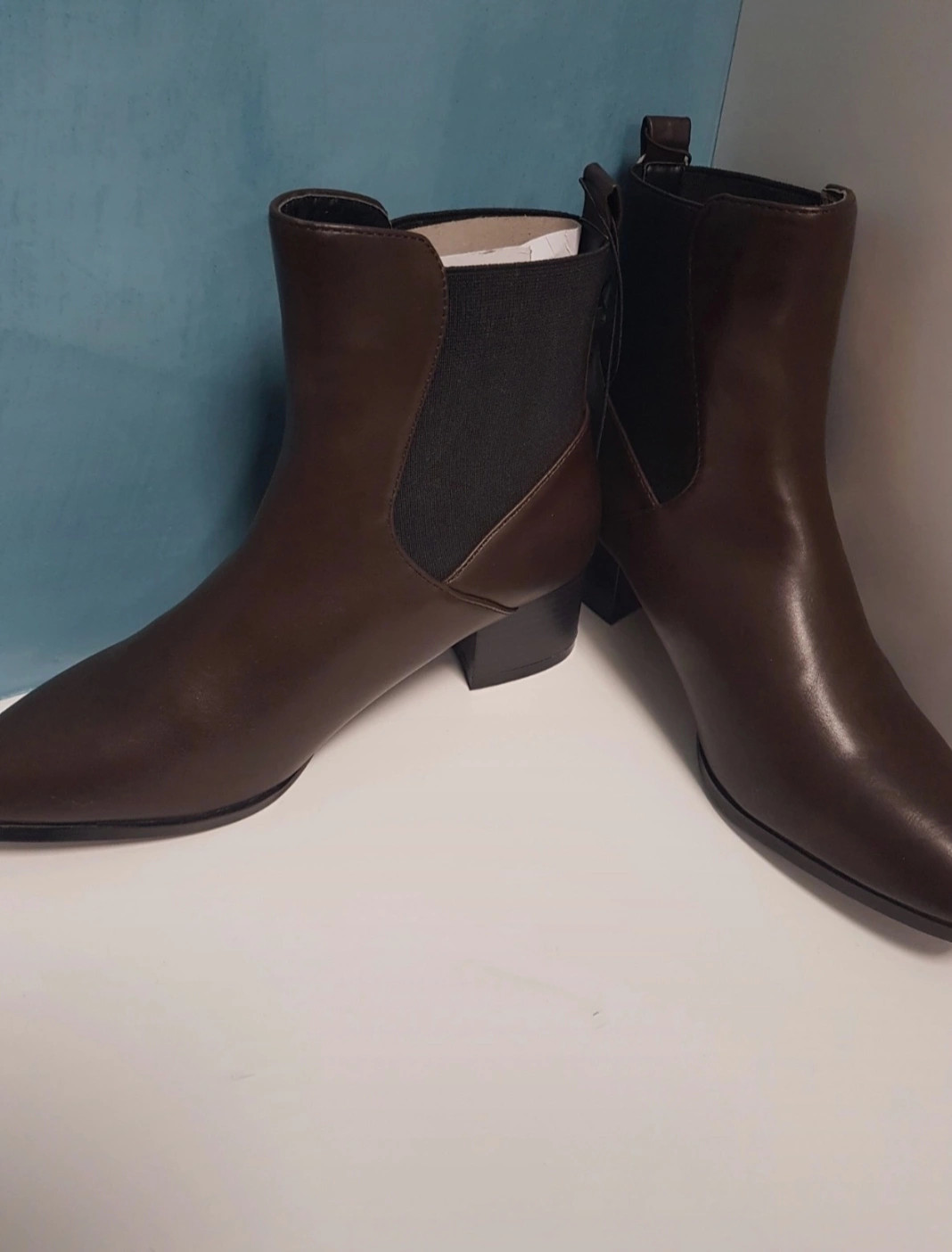 Botte basse marrón taille 38 (amsl.e)