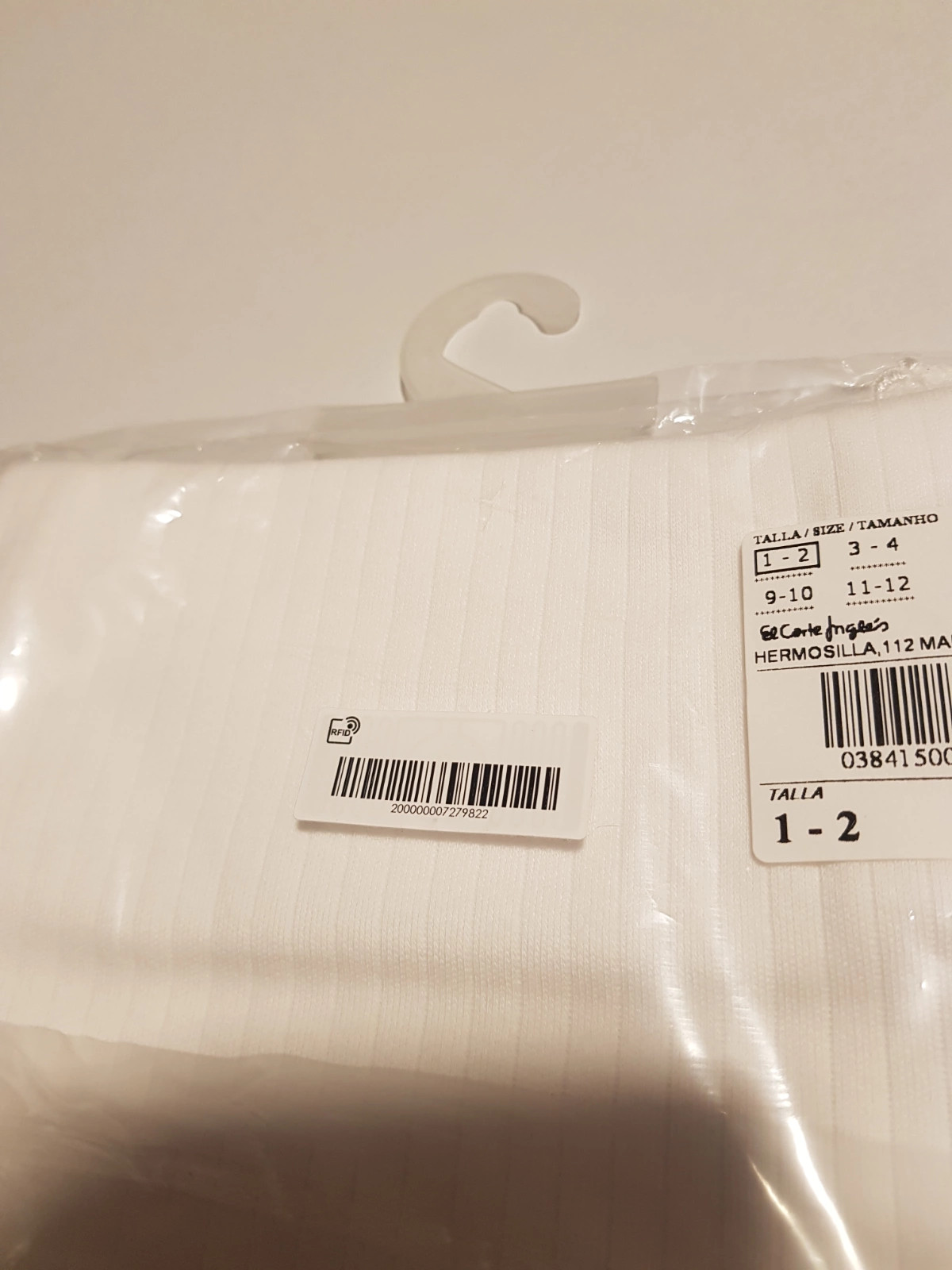 Lote de 3 camisetas interiores talla 1-2 años (amsl) – COTTON JUICE – taille 12-18 mois / 80 cm 5