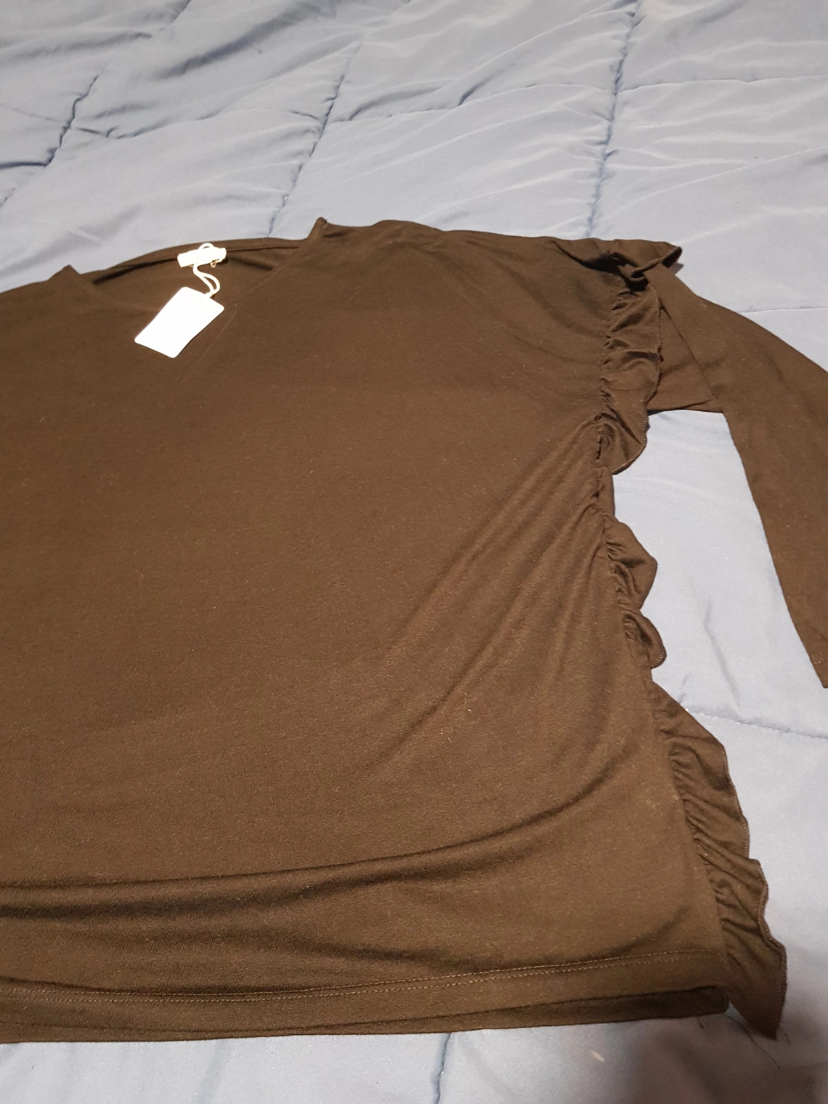 Camiseta negra de manga larga 3XL (amsl) – Unit – taille XXXL / 46 / 18 2