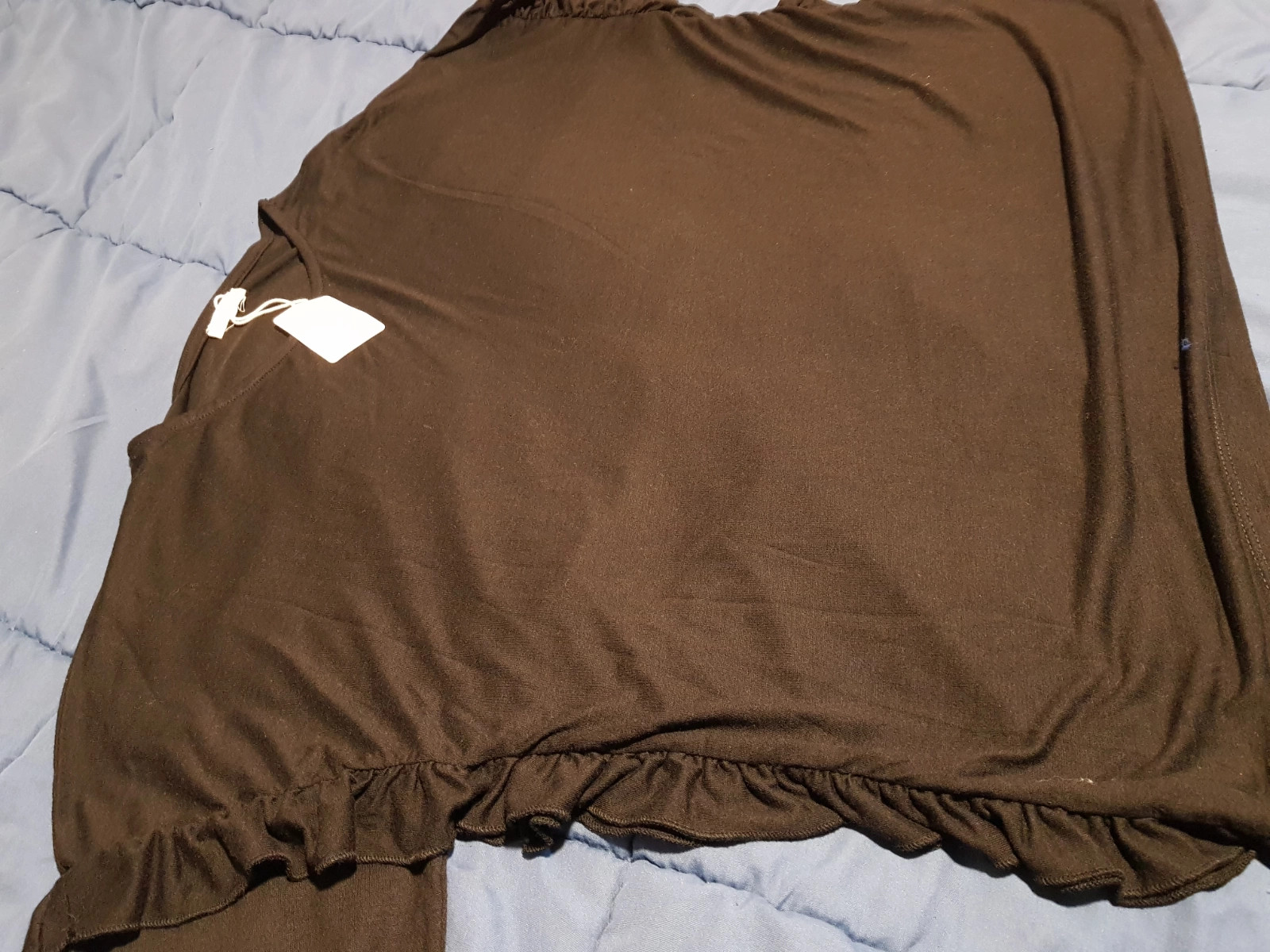 Camiseta negra de manga larga 3XL (amsl) – Unit – taille XXXL / 46 / 18 3