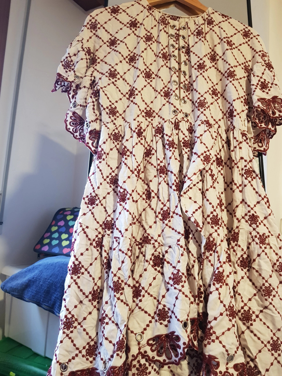 Robe décollettée devant taille 38 (voir mesures)(amsl) – taille M / 38 / 10 2