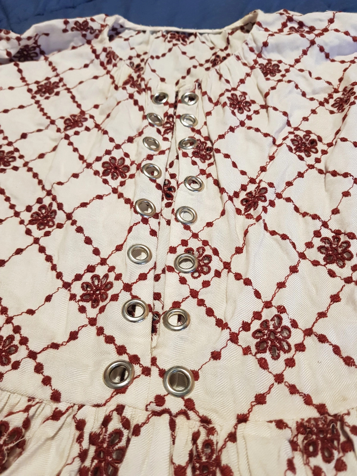 Robe décollettée devant taille 38 (voir mesures)(amsl) – taille M / 38 / 10 4