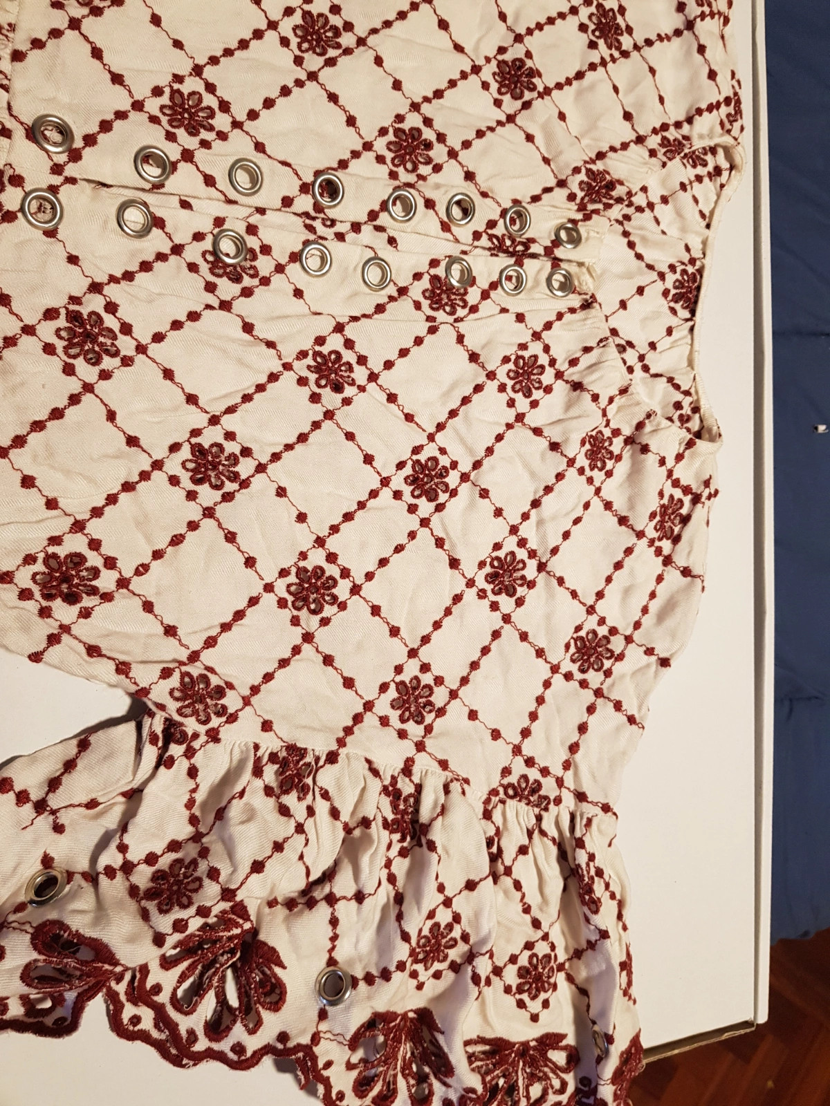 Robe décollettée devant taille 38 (voir mesures)(amsl) – taille M / 38 / 10 3