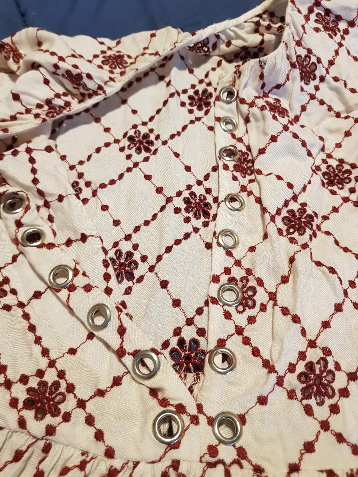 Robe décollettée devant taille 38 (voir mesures)(amsl) – taille M / 38 / 10 5